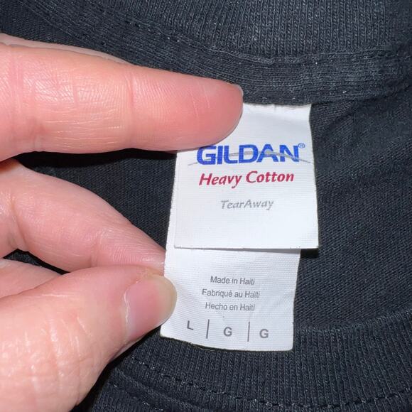 Tim E Show Unisex T Shirt Elvis Theme Graphic Print Black Cotton Signed Large - Picture 6 of 8